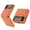 Kryty na mobil | Odolný Kryt GKK Striped case čierny – Samsung Galaxy Z Flip 3 | Kryty na mobil