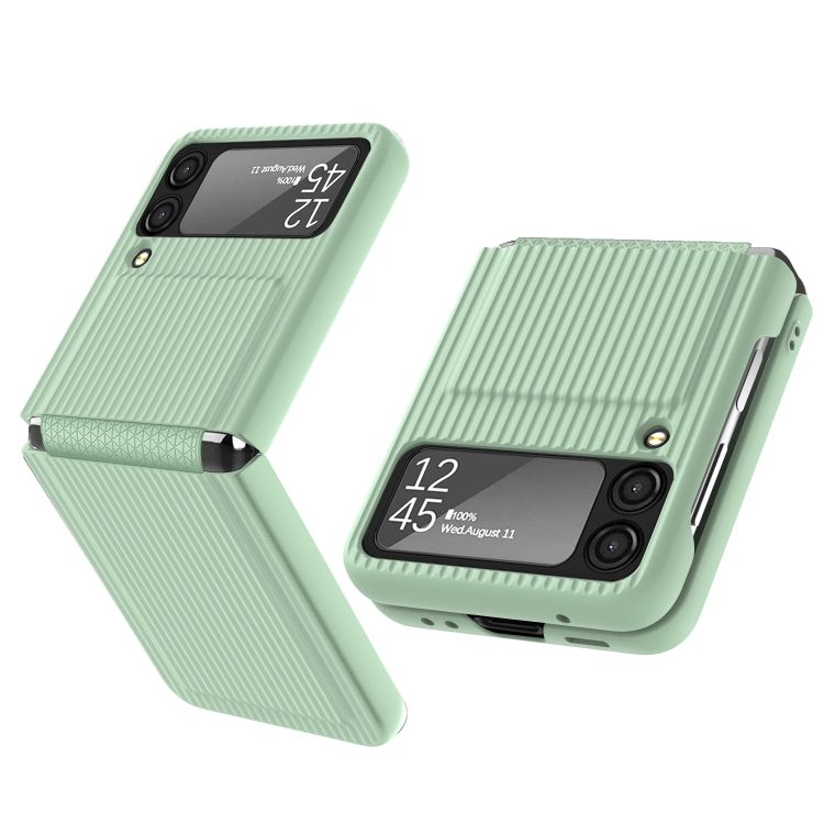 Odolný Kryt GKK Striped case zelený – Samsung Galaxy Z Flip 3 | Kryty na mobil Kryty na mobil | Odolný Kryt GKK Striped case zelený – Samsung Galaxy Z Flip 3 | Kryty na mobil