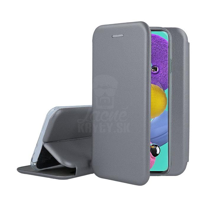 Peňaženkové puzdro Elegance strieborné – Samsung Galaxy S22 Ultra | Kryty na mobil Kryty na mobil | Peňaženkové puzdro Elegance strieborné – Samsung Galaxy S22 Ultra | Kryty na mobil