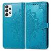 Peňaženkové puzdro Embossing Pattern Mandala Flower zelené – Samsung Galaxy A53 5G | Kryty na mobil Kryty na mobil | Peňaženkové puzdro Embossing Pattern Mandala Flower zelené – Samsung Galaxy A53 5G | Kryty na mobil