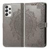 Peňaženkové puzdro Embossing Pattern Mandala Flower fialové – Samsung Galaxy A53 5G | Kryty na mobil Kryty na mobil | Peňaženkové puzdro Embossing Pattern Mandala Flower fialové – Samsung Galaxy A53 5G | Kryty na mobil