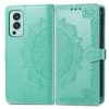 Peňaženkové puzdro Embossing Pattern Mandala Flower fialové – OnePlus Nord 2 5G | Kryty na mobil Kryty na mobil | Peňaženkové puzdro Embossing Pattern Mandala Flower fialové – OnePlus Nord 2 5G | Kryty na mobil