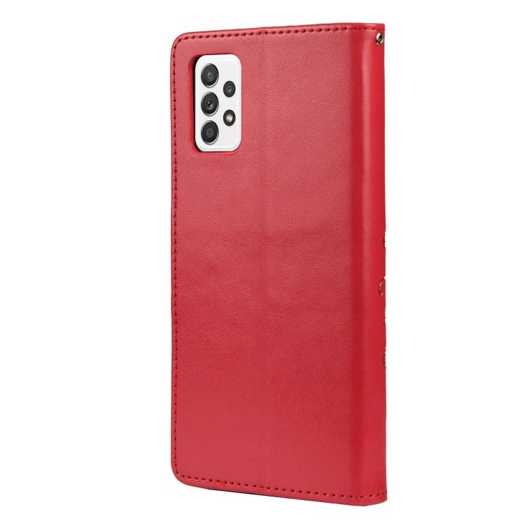Peňaženkové puzdro Embossing Pattern Motýľ a kvet červené – Samsung Galaxy A53 5G | Kryty na mobil Kryty na mobil | Peňaženkové puzdro Embossing Pattern Motýľ a kvet červené – Samsung Galaxy A53 5G | Kryty na mobil