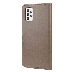 Peňaženkové puzdro Embossing Pattern Motýľ a kvet hnedé – Samsung Galaxy A53 5G | Kryty na mobil Kryty na mobil | Peňaženkové puzdro Embossing Pattern Motýľ a kvet hnedé – Samsung Galaxy A53 5G | Kryty na mobil
