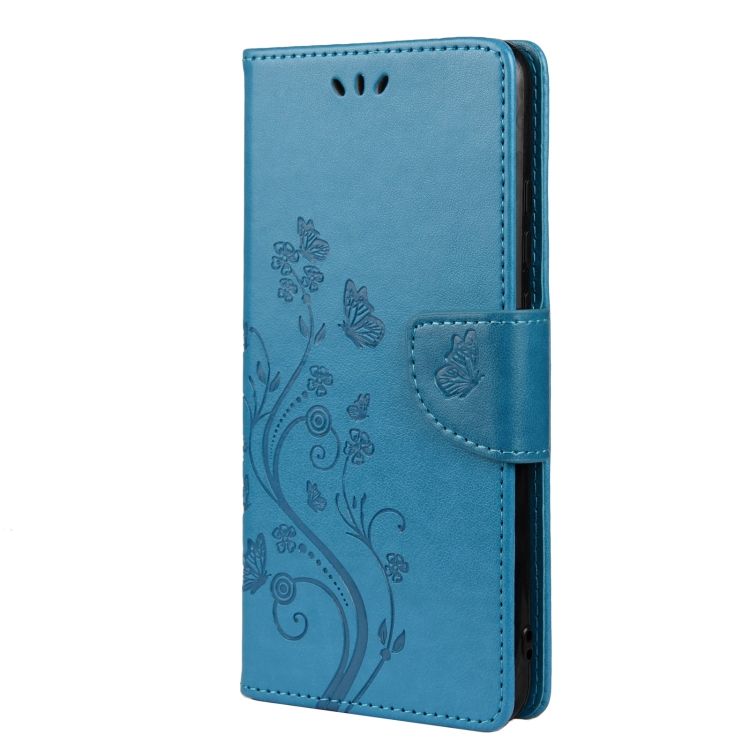 Peňaženkové puzdro Embossing Pattern Motýľ a kvet modré – Samsung Galaxy A53 5G | Kryty na mobil Kryty na mobil | Peňaženkové puzdro Embossing Pattern Motýľ a kvet modré – Samsung Galaxy A53 5G | Kryty na mobil