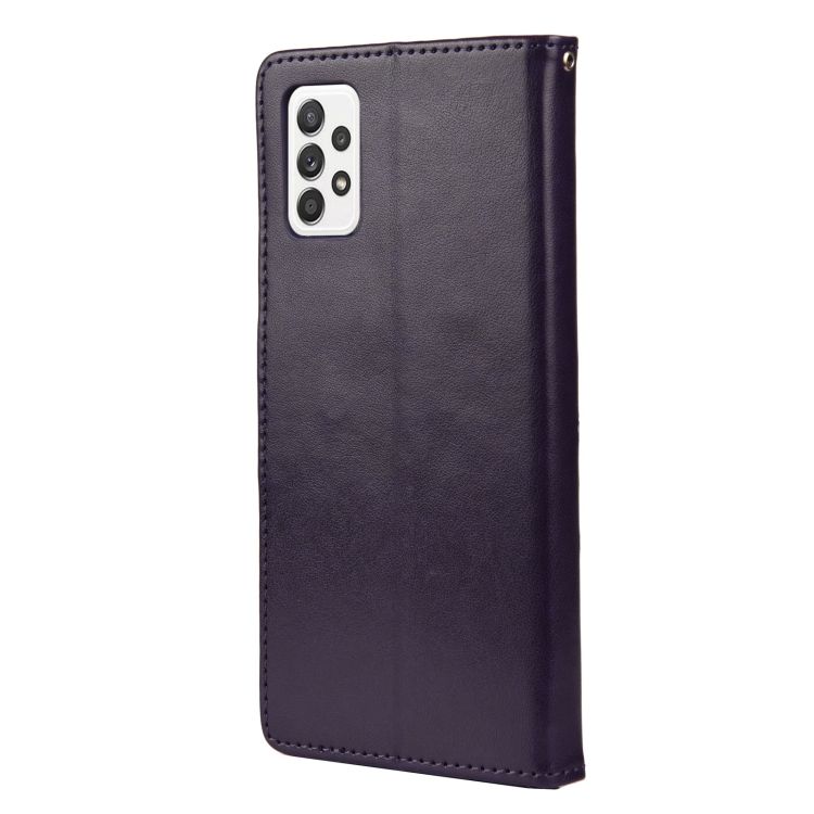 Peňaženkové puzdro Embossing Pattern Motýľ a kvet tmavofialové – Samsung Galaxy A53 5G | Kryty na mobil Kryty na mobil | Peňaženkové puzdro Embossing Pattern Motýľ a kvet tmavofialové – Samsung Galaxy A53 5G | Kryty na mobil