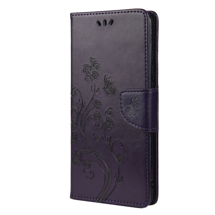 Peňaženkové puzdro Embossing Pattern Motýľ a kvet tmavofialové – Samsung Galaxy A53 5G | Kryty na mobil Kryty na mobil | Peňaženkové puzdro Embossing Pattern Motýľ a kvet tmavofialové – Samsung Galaxy A53 5G | Kryty na mobil