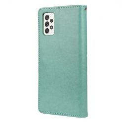 Peňaženkové puzdro Embossing Pattern Motýľ a kvet zelené – Samsung Galaxy A53 5G | Kryty na mobil Kryty na mobil | Peňaženkové puzdro Embossing Pattern Motýľ a kvet zelené – Samsung Galaxy A53 5G | Kryty na mobil
