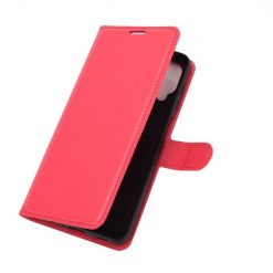Peňaženkové puzdro Litchi červené – Samsung Galaxy A12 / M12 | Kryty na mobil Kryty na mobil | Peňaženkové puzdro Litchi červené – Samsung Galaxy A12 / M12 | Kryty na mobil