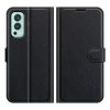 Kryty na mobil | Peňaženkové puzdro Litchi biele – OnePlus Nord 2 5G | Kryty na mobil