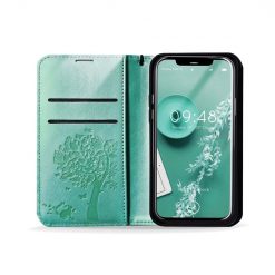 Peňaženkové puzdro Mezzo tree zelené – Samsung Galaxy S22 Ultra | Kryty na mobil Kryty na mobil | Peňaženkové puzdro Mezzo tree zelené – Samsung Galaxy S22 Ultra | Kryty na mobil