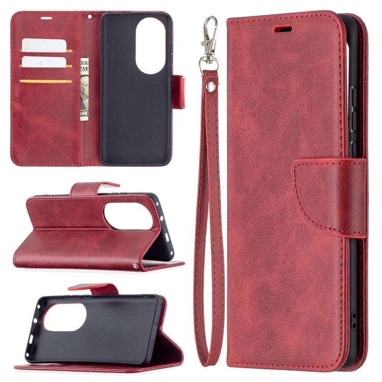 Peňaženkové puzdro Retro Lambskin červené – Huawei P50 Pro | Kryty na mobil Kryty na mobil | Peňaženkové puzdro Retro Lambskin červené – Huawei P50 Pro | Kryty na mobil