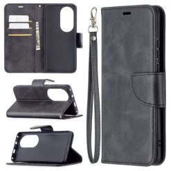 Peňaženkové puzdro Retro Lambskin čierne – Huawei P50 Pro | Kryty na mobil Kryty na mobil | Peňaženkové puzdro Retro Lambskin čierne – Huawei P50 Pro | Kryty na mobil