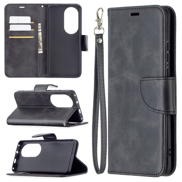 Peňaženkové puzdro Retro Lambskin čierne – Huawei P50 Pro | Kryty na mobil Kryty na mobil | Peňaženkové puzdro Retro Lambskin čierne – Huawei P50 Pro | Kryty na mobil