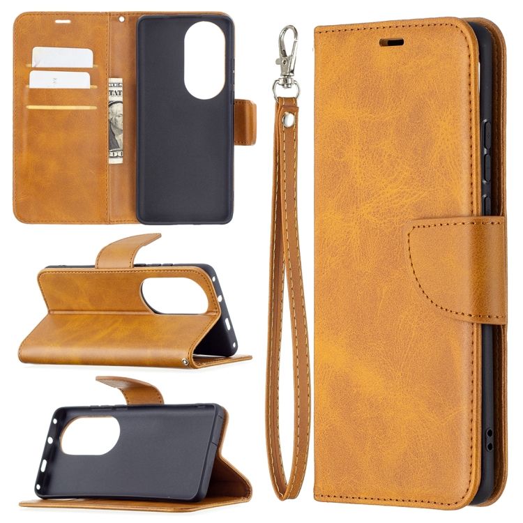 Peňaženkové puzdro Retro Lambskin žlté – Huawei P50 Pro | Kryty na mobil Kryty na mobil | Peňaženkové puzdro Retro Lambskin žlté – Huawei P50 Pro | Kryty na mobil