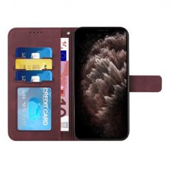 Peňaženkové puzdro Retro Smile bordové – OnePlus Nord 2 5G | Kryty na mobil Kryty na mobil | Peňaženkové puzdro Retro Smile bordové – OnePlus Nord 2 5G | Kryty na mobil