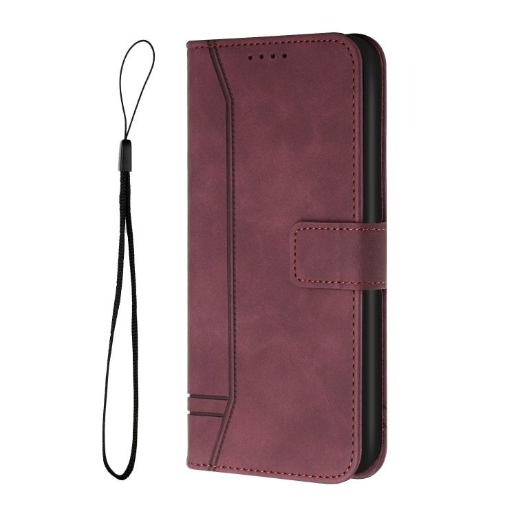 Peňaženkové puzdro Retro Smile bordové – OnePlus Nord 2 5G | Kryty na mobil Kryty na mobil | Peňaženkové puzdro Retro Smile bordové – OnePlus Nord 2 5G | Kryty na mobil