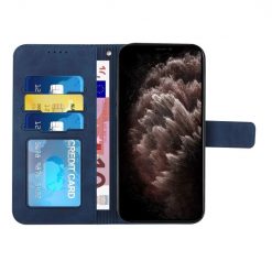 Peňaženkové puzdro Retro Smile modré – OnePlus Nord 2 5G | Kryty na mobil Kryty na mobil | Peňaženkové puzdro Retro Smile modré – OnePlus Nord 2 5G | Kryty na mobil