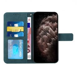 Kryty na mobil | Peňaženkové puzdro Retro Smile zelené – Vivo Y20s | Kryty na mobil