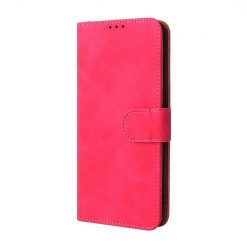 Peňaženkové puzdro Solid červené – OnePlus Nord 2 5G