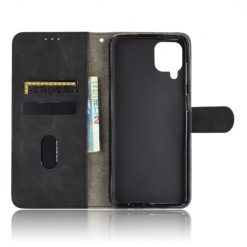 Peňaženkové puzdro Solid čierne – Samsung Galaxy A12 / M12 | Kryty na mobil Kryty na mobil | Peňaženkové puzdro Solid čierne – Samsung Galaxy A12 / M12 | Kryty na mobil