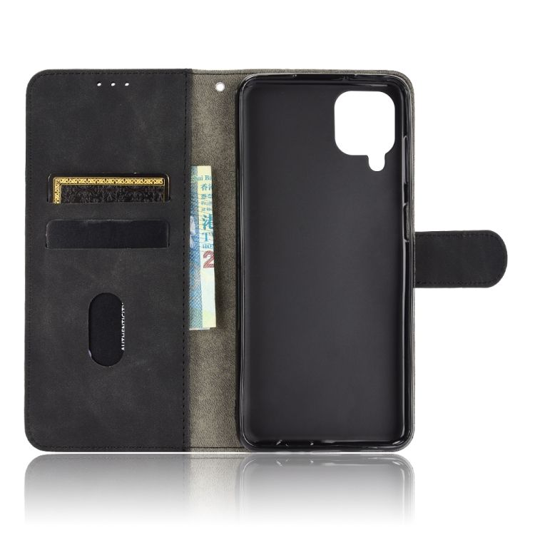 Peňaženkové puzdro Solid čierne – Samsung Galaxy A12 / M12 | Kryty na mobil Kryty na mobil | Peňaženkové puzdro Solid čierne – Samsung Galaxy A12 / M12 | Kryty na mobil