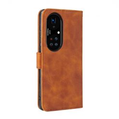 Peňaženkové puzdro Solid hnedé – Huawei P50 Pro | Kryty na mobil Kryty na mobil | Peňaženkové puzdro Solid hnedé – Huawei P50 Pro | Kryty na mobil