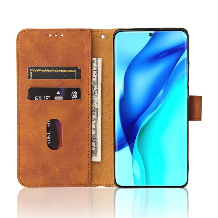 Peňaženkové puzdro Solid hnedé – Huawei P50 Pro | Kryty na mobil Kryty na mobil | Peňaženkové puzdro Solid hnedé – Huawei P50 Pro | Kryty na mobil