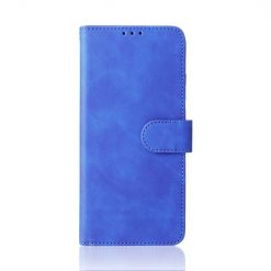 Peňaženkové puzdro Solid modré – Huawei P50 Pro
