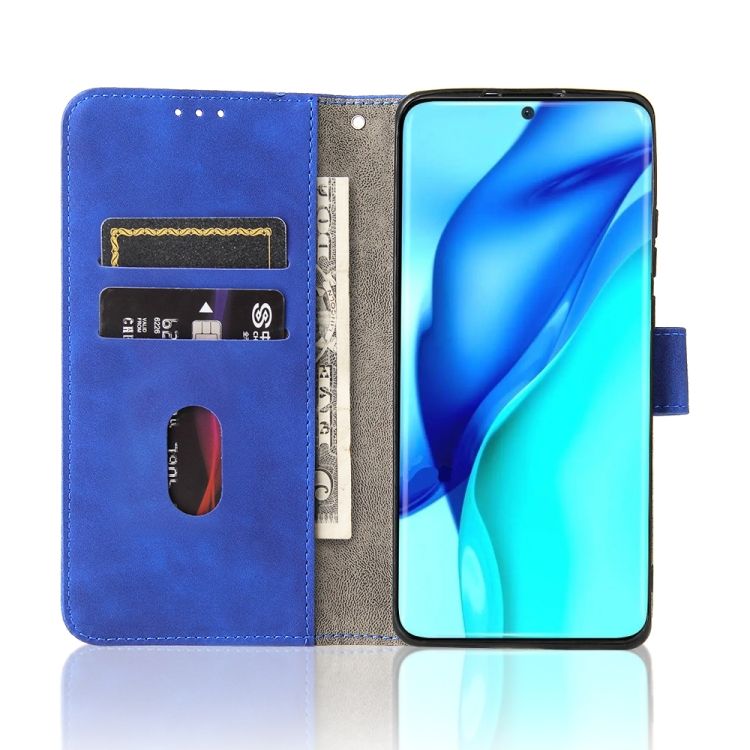 Peňaženkové puzdro Solid modré – Huawei P50 Pro | Kryty na mobil Kryty na mobil | Peňaženkové puzdro Solid modré – Huawei P50 Pro | Kryty na mobil