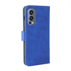 Kryty na mobil | Peňaženkové puzdro Solid modré – OnePlus Nord 2 5G | Kryty na mobil