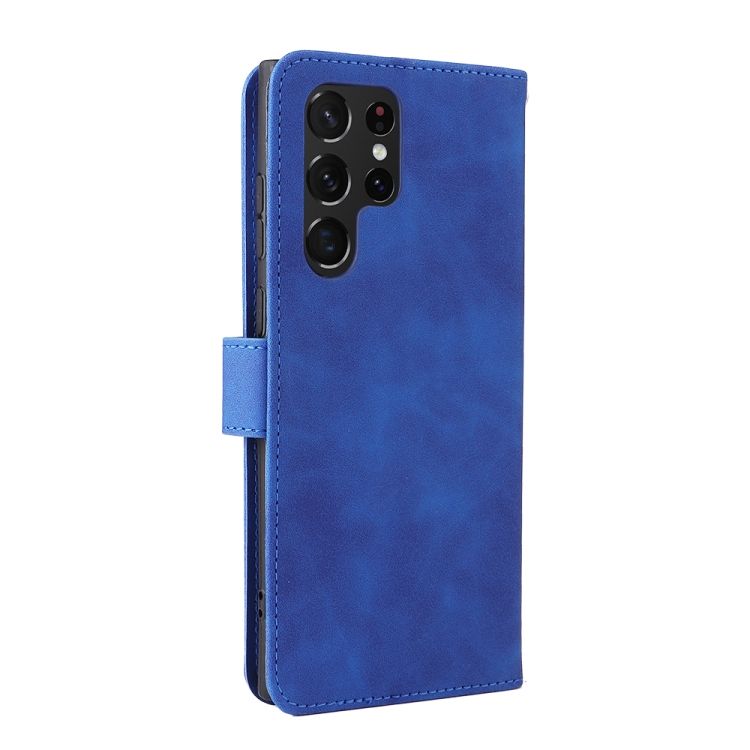 Peňaženkové puzdro Solid modré – Samsung Galaxy S22 Ultra | Kryty na mobil Kryty na mobil | Peňaženkové puzdro Solid modré – Samsung Galaxy S22 Ultra | Kryty na mobil