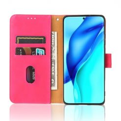 Peňaženkové puzdro Solid ružové – Huawei P50 Pro | Kryty na mobil Kryty na mobil | Peňaženkové puzdro Solid ružové – Huawei P50 Pro | Kryty na mobil