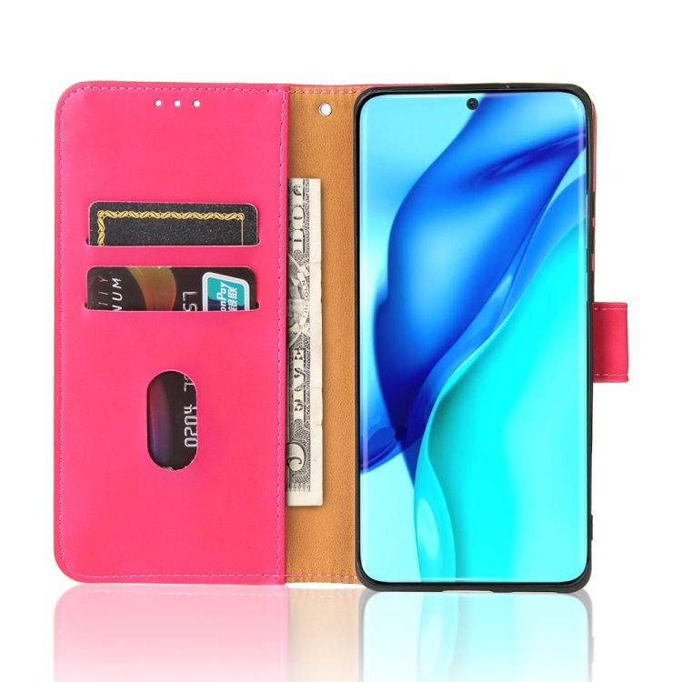 Peňaženkové puzdro Solid ružové – Huawei P50 Pro | Kryty na mobil Kryty na mobil | Peňaženkové puzdro Solid ružové – Huawei P50 Pro | Kryty na mobil
