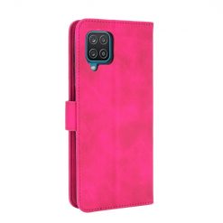 Peňaženkové puzdro Solid ružové – Samsung Galaxy A12 / M12 | Kryty na mobil Kryty na mobil | Peňaženkové puzdro Solid ružové – Samsung Galaxy A12 / M12 | Kryty na mobil