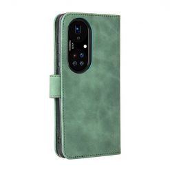 Kryty na mobil | Peňaženkové puzdro Solid zelené – Huawei P50 Pro | Kryty na mobil