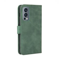 Peňaženkové puzdro Solid zelené – OnePlus Nord 2 5G | Kryty na mobil Kryty na mobil | Peňaženkové puzdro Solid zelené – OnePlus Nord 2 5G | Kryty na mobil