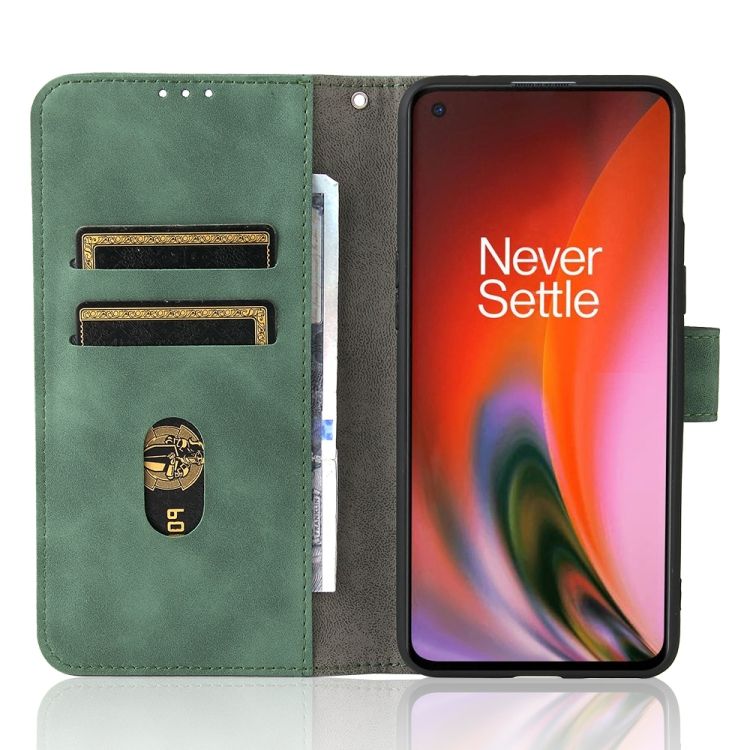 Peňaženkové puzdro Solid zelené – OnePlus Nord 2 5G | Kryty na mobil Kryty na mobil | Peňaženkové puzdro Solid zelené – OnePlus Nord 2 5G | Kryty na mobil