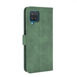 Peňaženkové puzdro Solid zelené – Samsung Galaxy A12 / M12 | Kryty na mobil Kryty na mobil | Peňaženkové puzdro Solid zelené – Samsung Galaxy A12 / M12 | Kryty na mobil