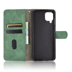 Peňaženkové puzdro Solid zelené – Samsung Galaxy A12 / M12 | Kryty na mobil Kryty na mobil | Peňaženkové puzdro Solid zelené – Samsung Galaxy A12 / M12 | Kryty na mobil