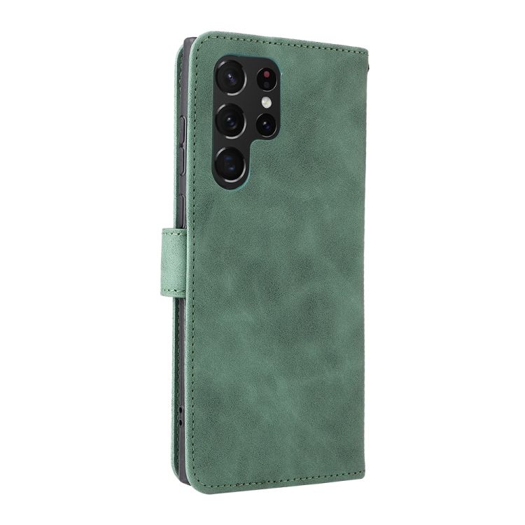 Peňaženkové puzdro Solid zelené – Samsung Galaxy S22 Ultra | Kryty na mobil Kryty na mobil | Peňaženkové puzdro Solid zelené – Samsung Galaxy S22 Ultra | Kryty na mobil