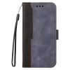 Kryty na mobil | Peňaženkové puzdro Stitching čierno-modré – Vivo Y20s | Kryty na mobil