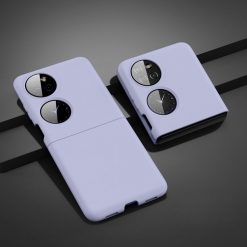 Plastový kryt Ultra-thin folding fialový – Huawei P50 Pocket