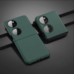 Kryty na mobil | Plastový kryt Ultra-thin folding zelený – Huawei P50 Pocket | Kryty na mobil