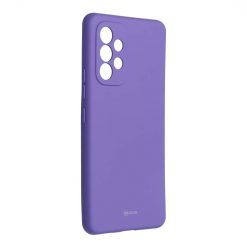 Silikónový kryt Roar Colorful Jelly fialový – Samsung Galaxy A53 5G