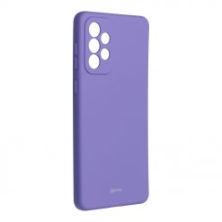 Silikónový kryt Roar Colorful Jelly fialový – Samsung Galaxy A73 5G