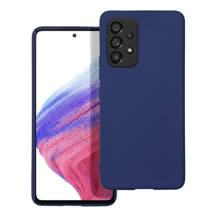 Silikónový kryt Soft case modrý – Samsung Galaxy A53 5G | Kryty na mobil Kryty na mobil | Silikónový kryt Soft case modrý – Samsung Galaxy A53 5G | Kryty na mobil