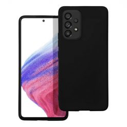 Kryty na mobil | Silikónový Kryt Soft Case Čierny – Samsung Galaxy A53 5G | Kryty na mobil