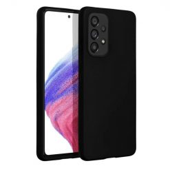 Kryty na mobil | Silikónový Kryt Soft Case Čierny – Samsung Galaxy A53 5G | Kryty na mobil