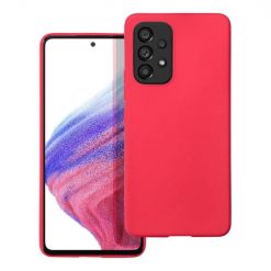 Kryty na mobil | Silikónový kryt Soft case červený – Samsung Galaxy A53 5G | Kryty na mobil